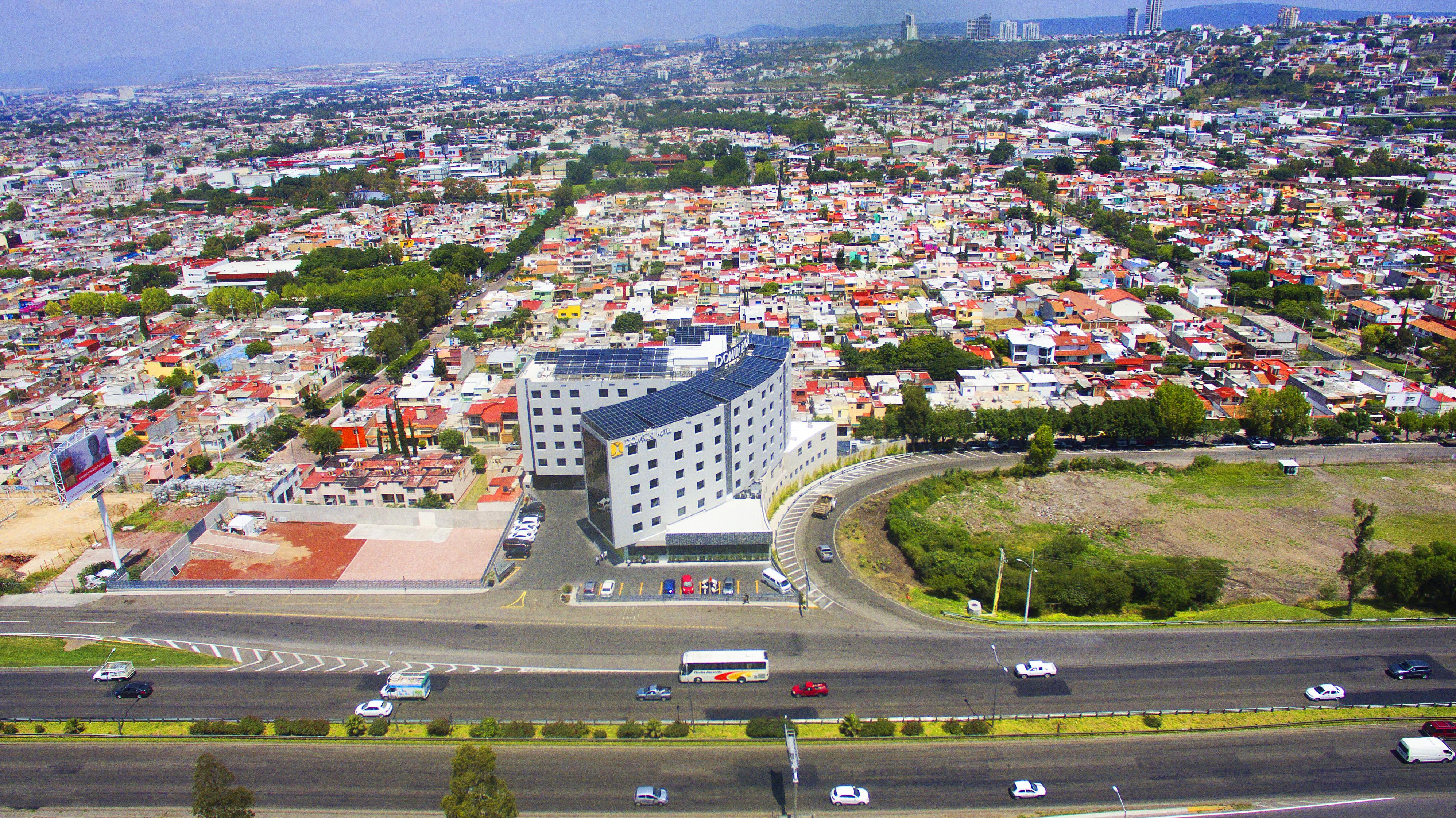 Domun Hotel Querétaro Exterior foto